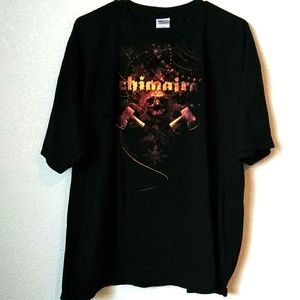 Chimaira  t shirt size 2x